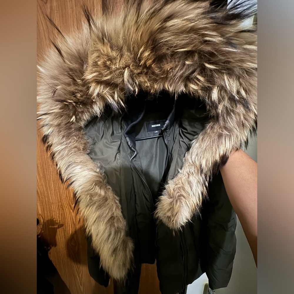 Mackage coat